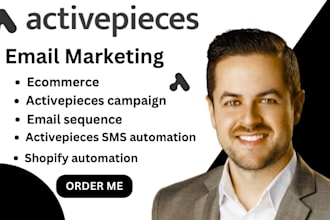 setup activepieces email campaigns welcome email flow email automation