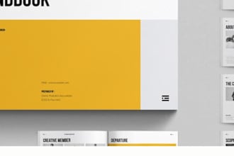 design custom brand identity corporate