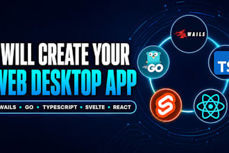 a fast desktop app with wails, go and typescript