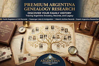 trace argentina family tree ancestry lineage archive record research