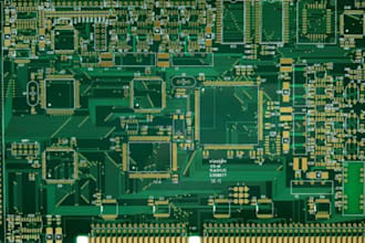 design high quality pcb and electronic circuit boards