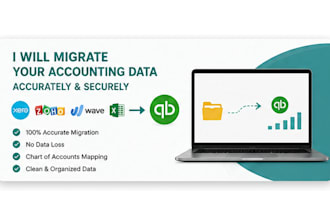 migrate your accounting data to quickbooks online accurately