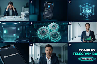 build a custom telegram bot for your business
