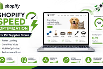 do shopify speed optimization and shopify website speed