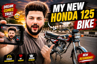 design high quality eye catchy thumbnails