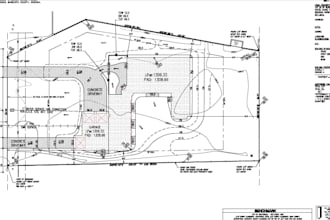 design grading and drainage plans for permit approval