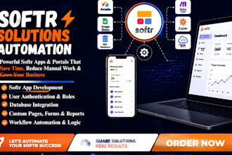 build airtable database, airtable CRM, airtable automation, softr client portal