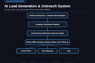 build an automated b2b lead generation and outreach system