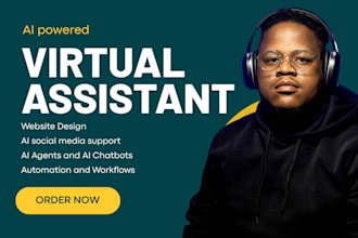 be your ai boosted virtual assistant and creative executive personal assistant