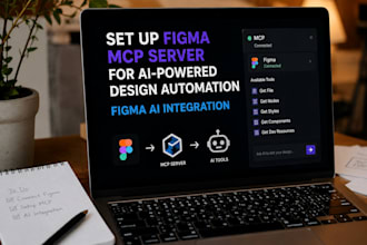 set up figma mcp server for ai powered design automation figma ai integration