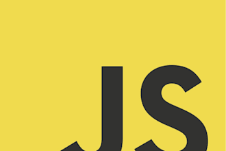 write custom javascript code, develop backend scripts, and fix js bugs