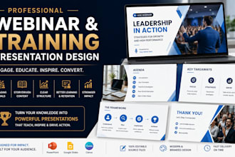 design webinar slides trainers slides course slides presentation design
