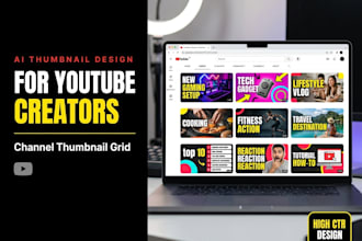create stunning ai thumbnails for your youtube videos