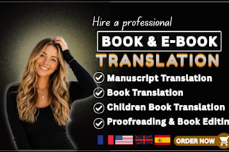 book translation english book translation, manuscript, ebook tanslation