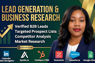 be your lead generation and CRM management specialist