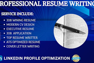 create a professional resume for career success