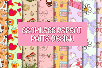 design seamless repeat pattern design