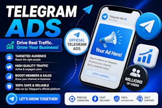 telegram ads, fix telegram ads, fix decline ads