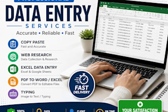 professional data entry service