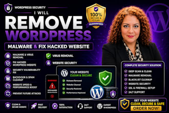 remove malware and fix your hacked wordpress website