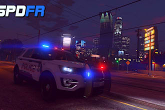 create custom lspdfr mods and server script