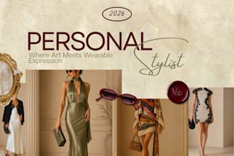 create personalized outfits as your personal stylist