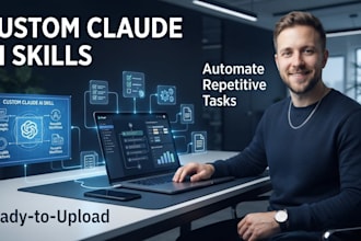 build a custom claude ai skill for your business or workflow