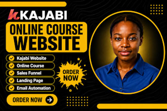 kajabi online course, kajabi website, kajabi sales funnel, kajabi expert