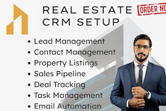 real estate CRM using  follow up boss kvcore liondesk wise agent ixact contact