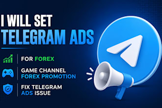 set telegram ads for forex, game channel forex promotion, fix telegram ads issue