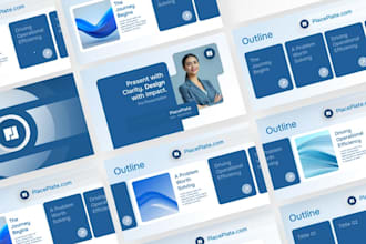 redesign powerpoint presentation revamp cleanup canva update investor pitch deck