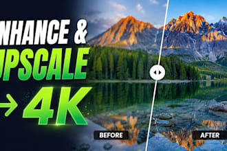 upscale and enhance your video to 4k uhd
