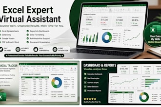 create custom excel spreadsheets for your business