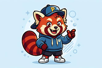 create illustration for merchandise, poster design