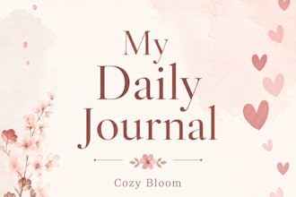design professional book covers and notebook designs