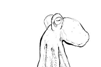 draw characters, monsters, and anything else