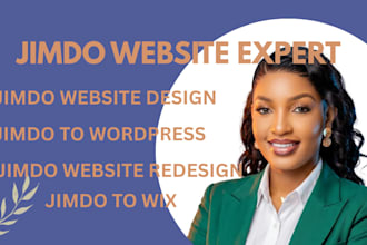 jimdo website expert jimdo redesign jimdo to wordpress