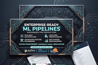 build production ready machine learning pipelines in python xgboost scikit learn