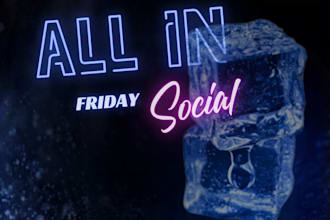 design a flyer for the social media, events, flyers to print and advertise