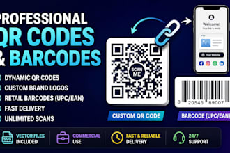 create a custom qr code landing page and digital business card website