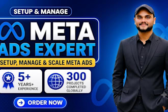 be your meta ads manager for facebook ads campaigns