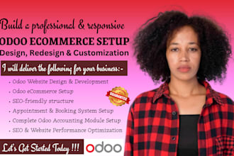 odoo website setup odoo erp odoo ecommerce website design odoo business redesign