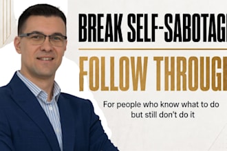 help you stop self sabotage with mindset coaching