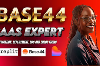 base44 expert, base44 bug fixing, base44 debugging, base44 migration base44 mvp
