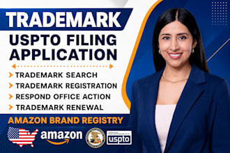 be your licensed US trademark and patent attorney uspto filing office action sou