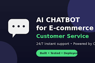 build a custom ai chatbot for your ecommerce customer service