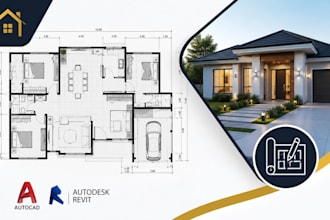 design custom house floor plan, residential home layout, autocad drawing