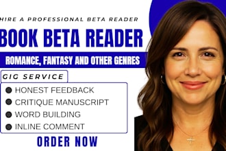 beta read romance fantacy cozy mystery ya beta reader memoir sci fi beta reader