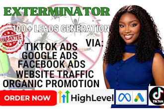 100 pest control leads facebook ads campaign pest control marketing pestcontrol