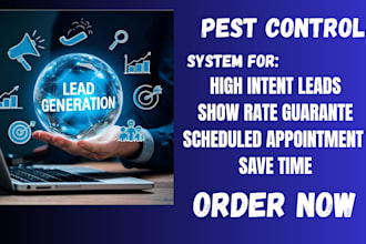 pest control ads campaign pest control crm pest control sales funnel